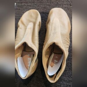 Bloch Pulse Jazz Shoes Tan